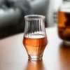 Vinglas med japanska whisky glas tumlare konjak tulpan whisky snifters s smakande kopp hammare mönster kaffe latte te cups