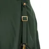 Skirts SD Goth Steampunk A-Line Women Renaissance Elastic High Waist Flared Adjustable Belt Punk Skirt With Pocket