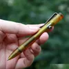 Outdoor Gadgets Edc Imported Pei And Alloy Signature Pen Writing Mtifunctional Portable Tools 240126 Drop Delivery Sports Outdoors Cam Dhcng