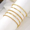 Brazalete de metal de venta caliente, tendencia de moda y minimalista, pulsera de huesos de serpiente huecos de múltiples capas