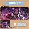 Pads de souris Le poignet repose Honkai Impact 3rd Elysia Bronya Zaychik Raiden Mei xxl Large Mousepad Clavier Pad Mouse Pad