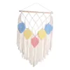 Tapestries Tassels Macrame Wall Hanging Tapestry Bohemian Birthday Gift Modern Ornament For Living Room Bedroom Backdrop Dorm Party