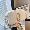 Mode Luxurys Handtasche Satchel Lunch -Kamera -Tasche Designer Mann 7A Snapshot Schultergurt Messengerbeutel für Frau Reisen Clutch Baguette Crossbody Leder -Tasche Taschen Taschen