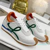 Designer da uomo da uomo scarpe casual scarpe nuove scarpe da donna in pelle con sneaker lady piattaforma che corre galline da ginnastica con fila con scatola grande con scatola