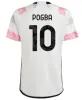 23 24 Новый Vlahovic Chiesa Soccer Jerseys 2023 2024 Milik Juventus Pogba Men Child