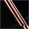 Makeup Brushes Hourglass Ambient Soft Glow Foundation Brush - Slanted Hair Liquid Cream Contour Cosmetics Beauty Tools Drop Delivery H Otkp0