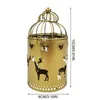 Candle Holders Birdcage Holder Metal Material Candlestick Vintage Hanging Creative Iron Art Home Wedding Decorations