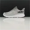 Hokah Clifton 8 Athletic Hokahs Buty do biegania buty do biegania Bondi 8 węglowy x 2 amortyzowanie mody menów męskich mens