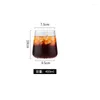 Wine Glasses Heat-resistant Glass Large-capacity Drink Cup High-beauty Fruit Tea Cold Soda Bubble Water