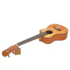 Kabel Tenor akustisch 26 Zoll Ukulele 4 Strings Gitarrenreisen Holz Mahagoni Musikinstrument #8