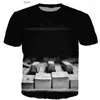 Mens T-shirts le dernier t-shirt Harajuku 3D