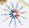 Novely Magical Water Painting Pen Colorful Mark Pen Markers Floating Ink Pen Doodle Water Pens Children Montessori Early Education Toys