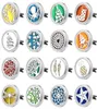 10pcslot aromaterapi bil diffusor smycken magnet diffusor locket bil ventil av borttagbart klipp parfym locket jul gåva c02287472262