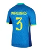 2024 2025 Brasil Soccer Jerseys Camiseta de Futbol Neymar Jr Vini Jr Camisa de fútbol Casemiro Rodrygo Player Version Woman Endrick 24 25 Maillots Football Men Kids