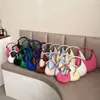 Wysokiej jakości torby pachy dla kobiet torebki z torbą na ramię i torebkę Pearl Crossbody Bag Cute Blue Designer Torb 240403