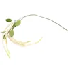Dekorativa blommor falska hängande växter wisteria bröllop dekor konstgjord grenfest