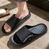 Slippers StrongShen voor mannen Dames Zomer Trendy Flip Flops Badkamer Niet-S-Skid Indoor Soft Comfortabele Home Sandalen Big Size 45