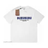 Burbberry Designer T-Shirt Fashion Letter Burberr Camise