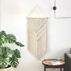 Arazzi Macrame Tapestry Batton Rope FARMADE NORDIC BOHO Art Wall sospeso per soggiorno decorazioni per la casa Z094