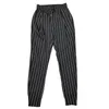 Herenbroek mannen harem slanke fit potlood stretch veter-up