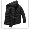 Vestes en coton pour hommes pour parka à capuche imperméable Veste de luxe Veste de luxe par parkas de concepteur pour hommes