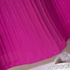 Filles confortables couleur solide robe à manches moelleuses Princesse Style quotidien décontracté et fête 240413