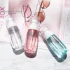 収納ボトルトラベルボトル30ml 60ml 80ml 100ml消毒剤スプレー水llotionのセット