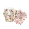 Dog Apparel Dogs And Cats Winter Coat Tutu Peach Heart Printed& Bib Design Female Pet Puppy Warm Outfit