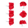 Decorative Flowers 144 Pcs Simulation Small Bouquet Mini Flower Bouquets Hand-made Crafts DIY Supplies Making Paper