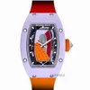 Luxury Watch Automatisk mekanisk klocka Swiss varumärkesdesigner Watch Waterproof Stainless Steel Case Sapphire Mirror 86cl