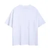 2024Summer Designer Fashion Luxurys Offes Kläd Mens Loose Tees Tops Man Casual A22