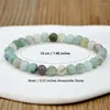 Link Bracelets Mom Gift Natural Beads Amazonite Bracelet Women Bangles Organizer 6 8 10mm Love Regalos Originales Lady Accessories