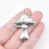 Charms 4pcs/Lot Pilz für Schmuckzubehör herstellen Herrenzubehör machen