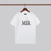 24SS MENS 티셔츠 여름 셔츠 브랜드 패션 트렌드 짧은 슬리브 티셔츠 티셔츠 미국 크기 S-XXL X9GK HDT2 IHC7