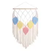 Tapestries Tassels Macrame Wall Hanging Tapestry Bohemian Birthday Gift Modern Ornament For Living Room Bedroom Backdrop Dorm Party
