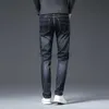 Herren Jeans Designer High -End -Herren schlank