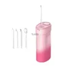 Oral Irrigators Mini Tandborste Tänder Rengöringsverktyg Portabelt hushållsvatten Floss Electric Oral Irrigator H240415