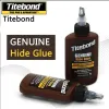 Cables Titebond Hide Glue Leather Glue 118ML Fiddle Guitar Woodworking Glue Antique Restoration Heated Removable