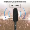 Microphones CF-01 280 mm / 360 mm Microphone S enregistrement de micro en direct
