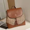 El diseñador de bolsos vende bolsas de marca con un 60% de descuento nuevo en la mochila Bray Bolsa de hebilla