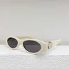 Designer Zonnebril Dames Men Men Luxe Kwaliteit Ovaal frame 1660 Brandglazen Outdoor Fashion Sports Protective Sunglasses Originele doos