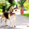 Dog Apparel Saco Portátil Pooper Scoopers Bags Dispensador de cocô Carreira de transporte incluído para passear passeios de corrida