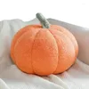 Kwiaty dekoracyjne 20 cm dynia Pluszowa poduszka symulacja Symulacja Warzyw Rzucana poduszka do domu Sofa Sypialnia Halloween Decor dla przyjaciół