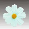 Decorative Flowers 5pcs/10cm DIY Handmade Cloth Clothing Accessories Jewelry Fabric Flower Head Hair Hat Brooch