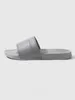 Slippers 2024 Summer Men's Solid Home Slides Occasionnelle One Slip Open Open Toe pour la marche intérieure et la douche de salle de bain