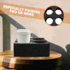 Ta ut containrar Milk Tea Cup Holder Espresso Packing Tray Coffee Takeout dryck Transporter Fixing Foam Stand Accessory