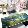 Maus -Pads Handgelenk ruhen chinesische Spiele Gamer Mousepad Loce Edge Maus -Pad großer Mausmatten Naturkautschuk Teppich PC -Schreibtischmatten Design Mousepads 100x50 cm