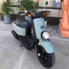 Export Mahamu VOX50CC retro little turtle scooter personality moonlight treasure chest fuel transportation booster motorcycle model ZY125T-14 size2220+750+1085