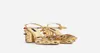 2021 Патентовая кожаная дама алмазной жемчужной сандалии 14 см. Крупные высокие каблуки 3 см открытые пипеса Европейские американские PAL6104657