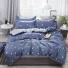 Bedding Sets 50 Summer Set Home Stripe Printing Cute Pattern Polyester Material Comforter 5 Sizes